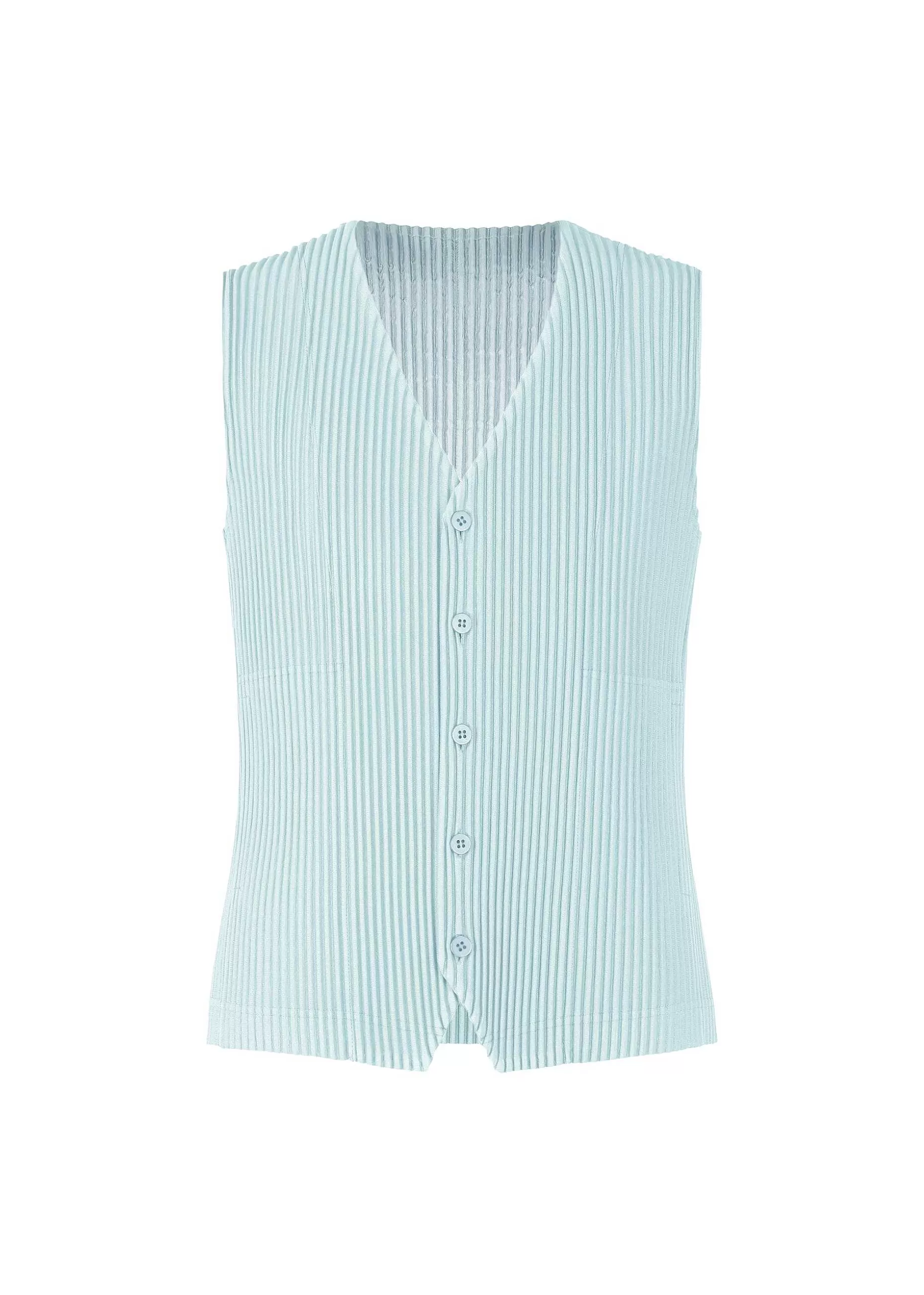 ISSEY MIYAKE Vest | Tailored Pleats 2