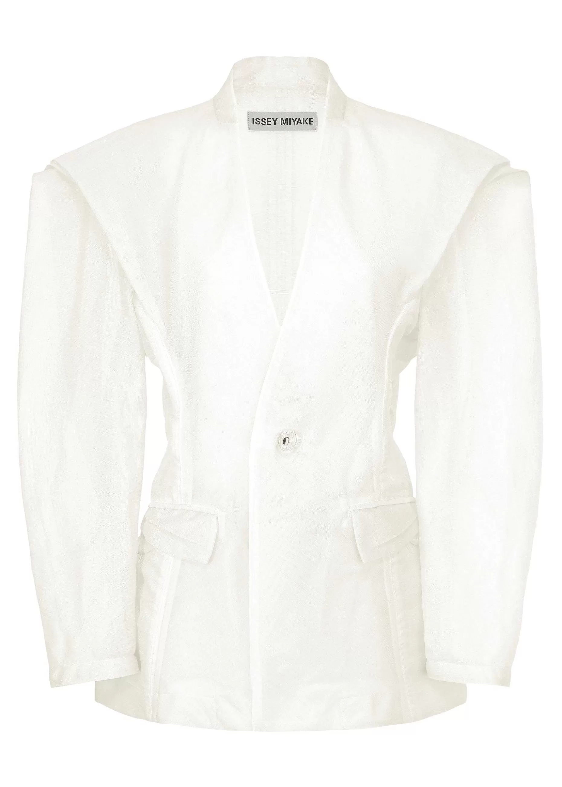 ISSEY MIYAKE Jackets & Blazers | Translucent Suit