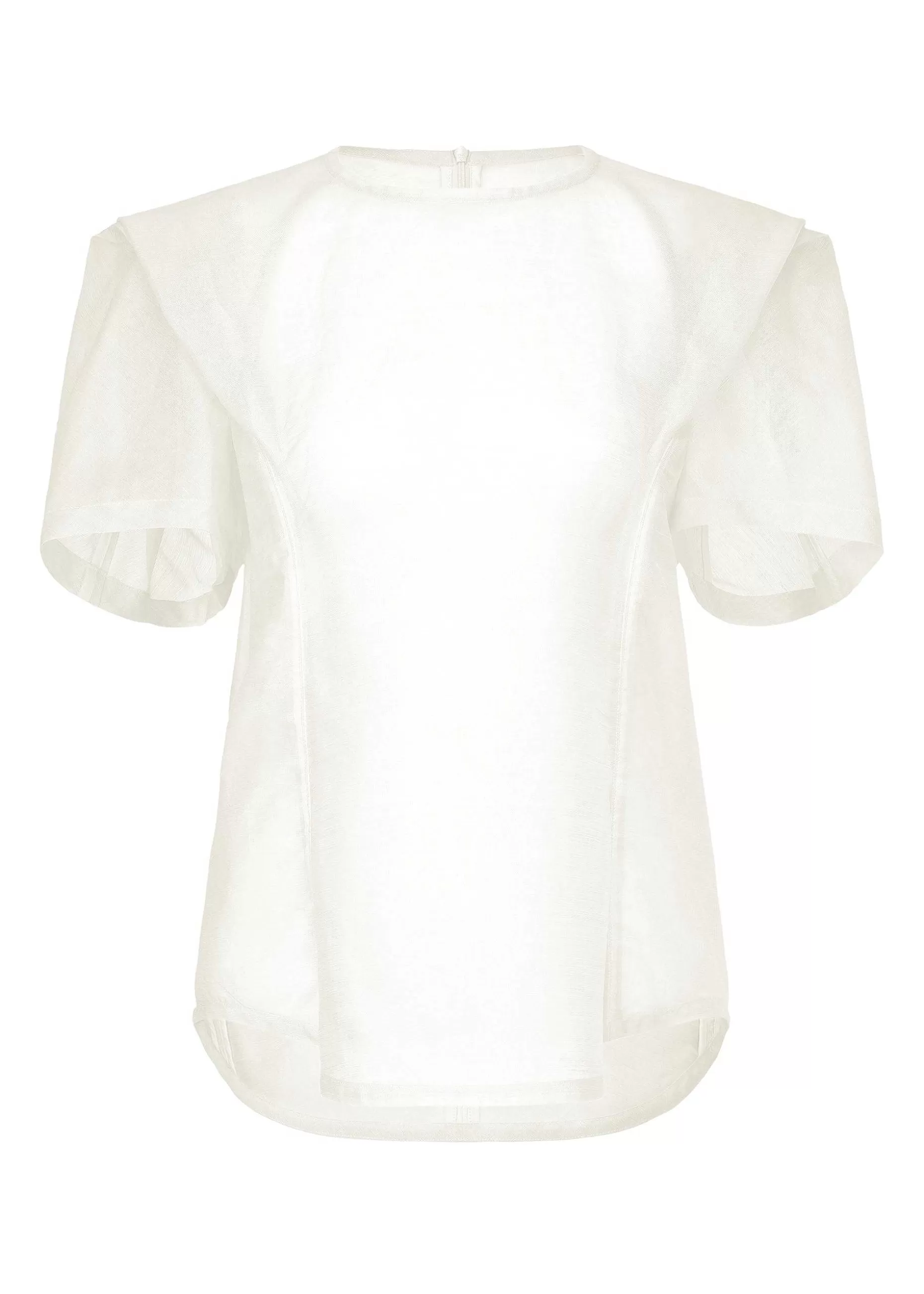 ISSEY MIYAKE Top | Translucent Suit