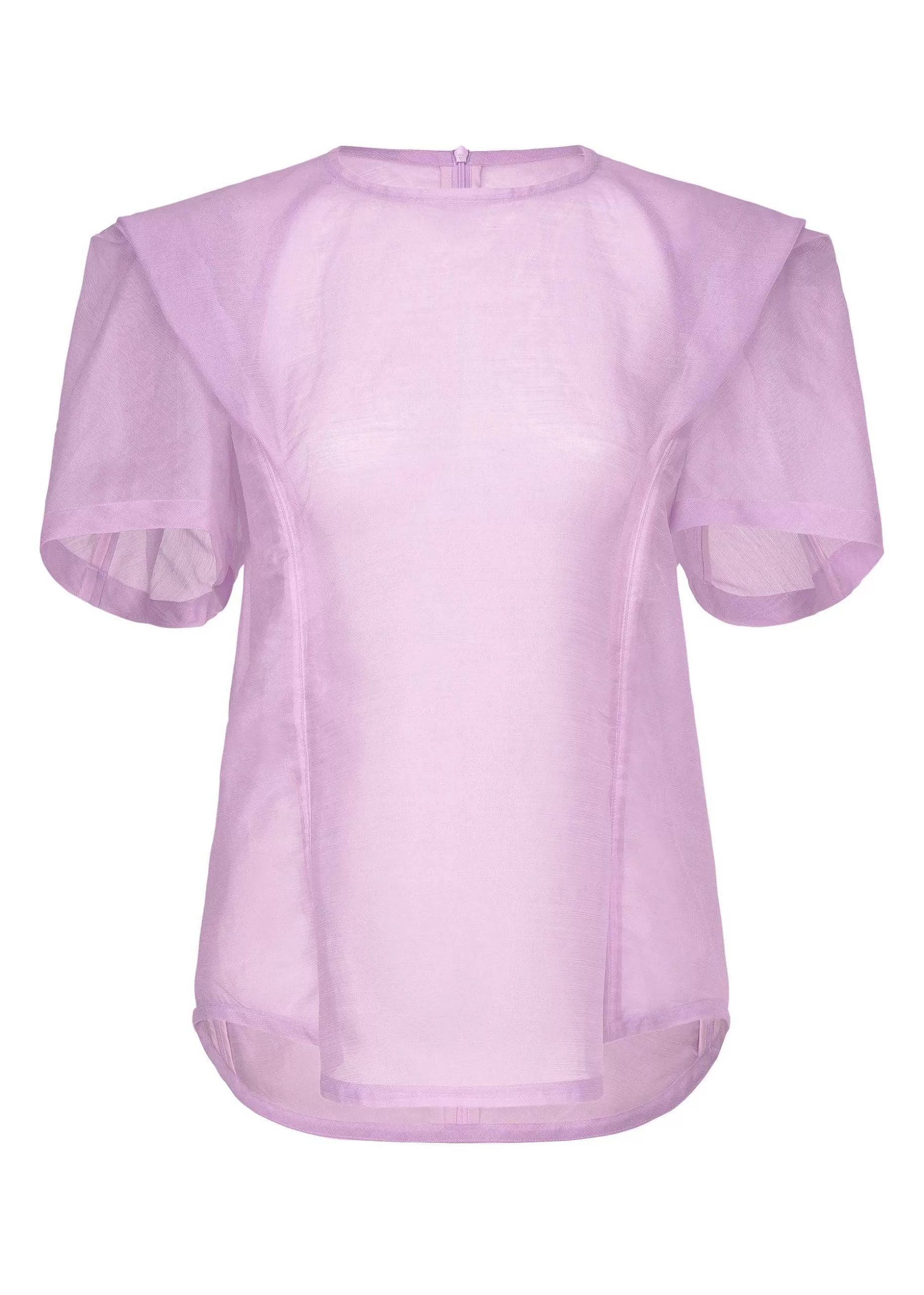 ISSEY MIYAKE Top | Translucent Suit