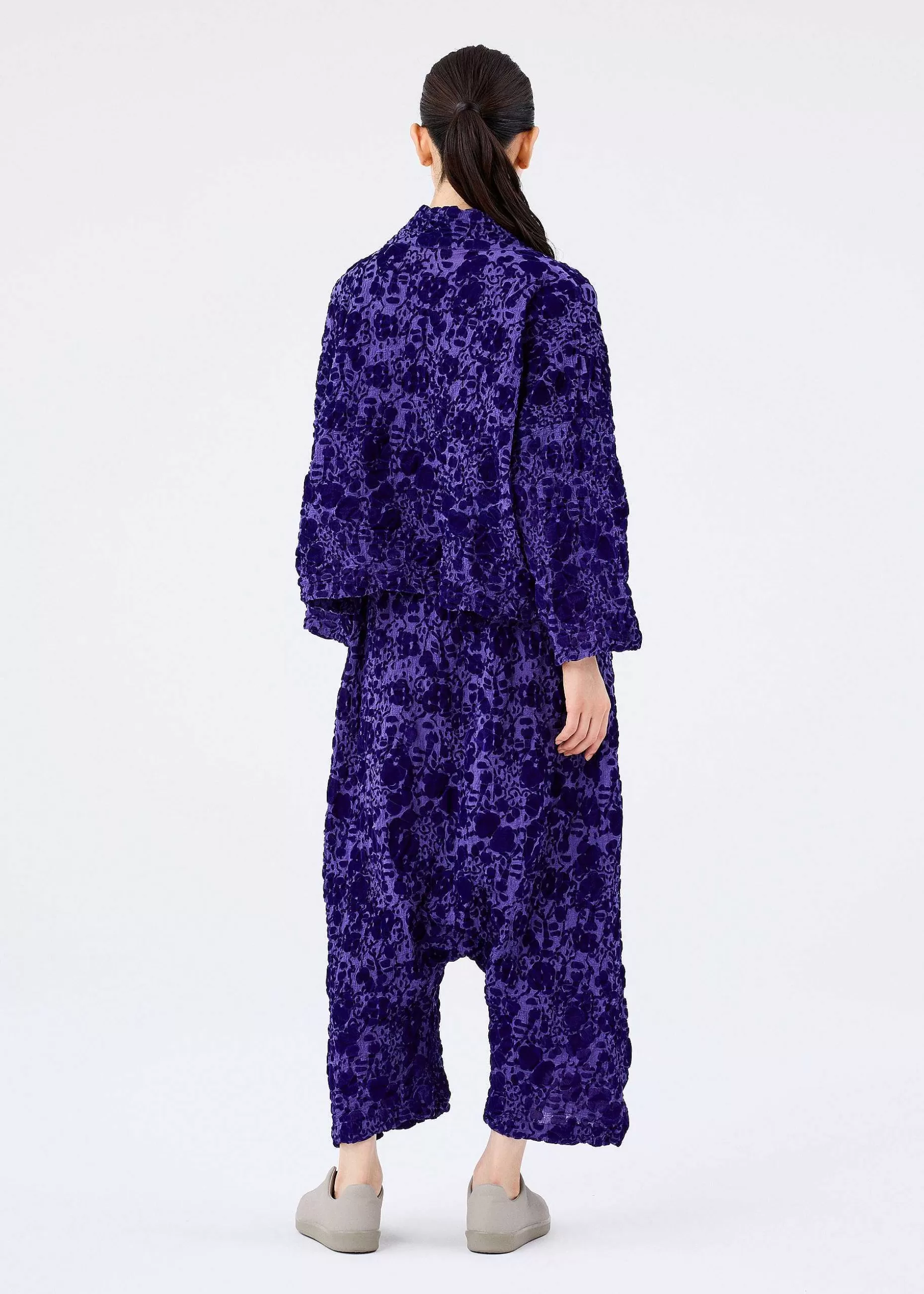 ISSEY MIYAKE Pants | Tree Flocky Cauliflower