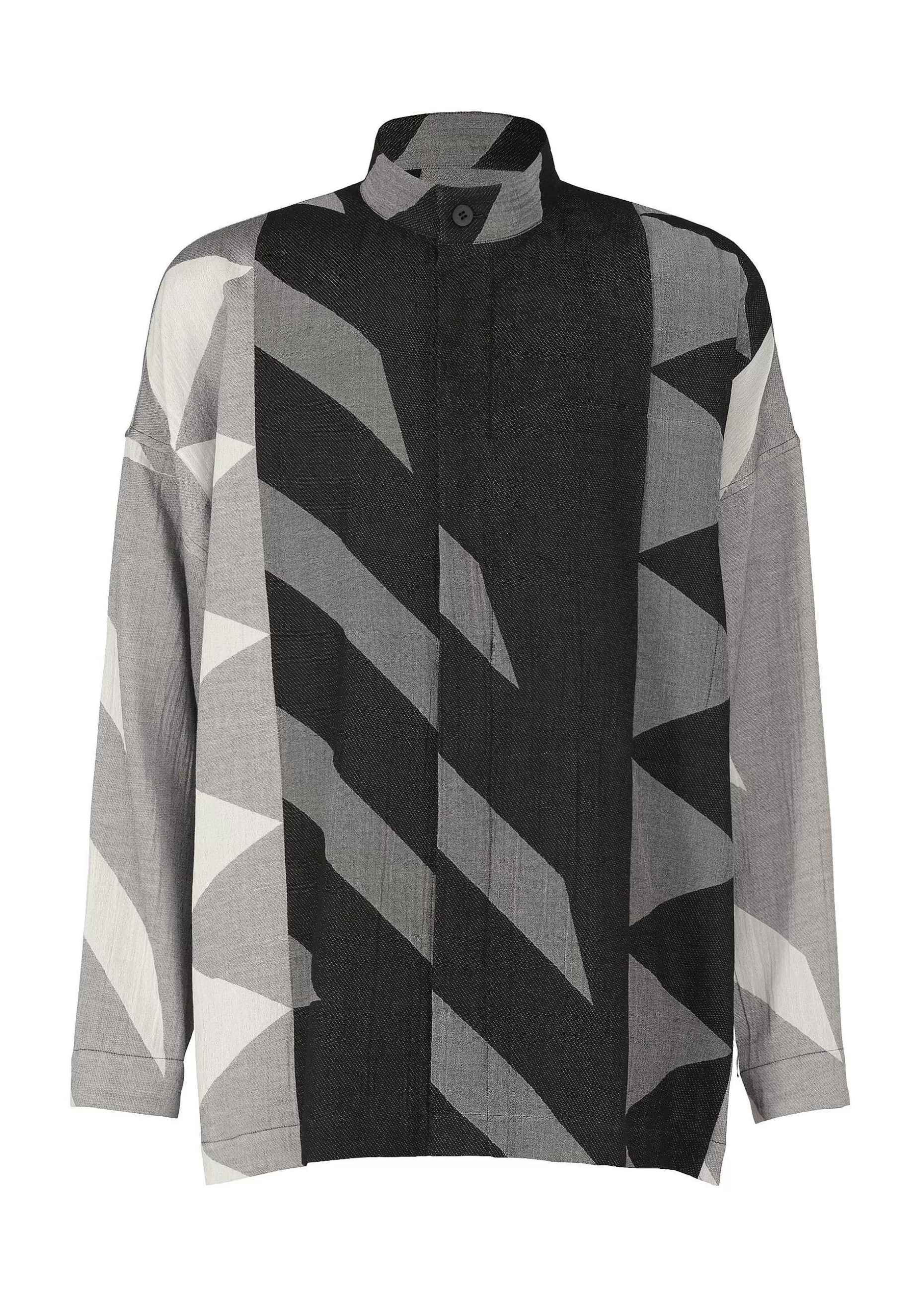 ISSEY MIYAKE Shirts | Triangle Crepe Shirt