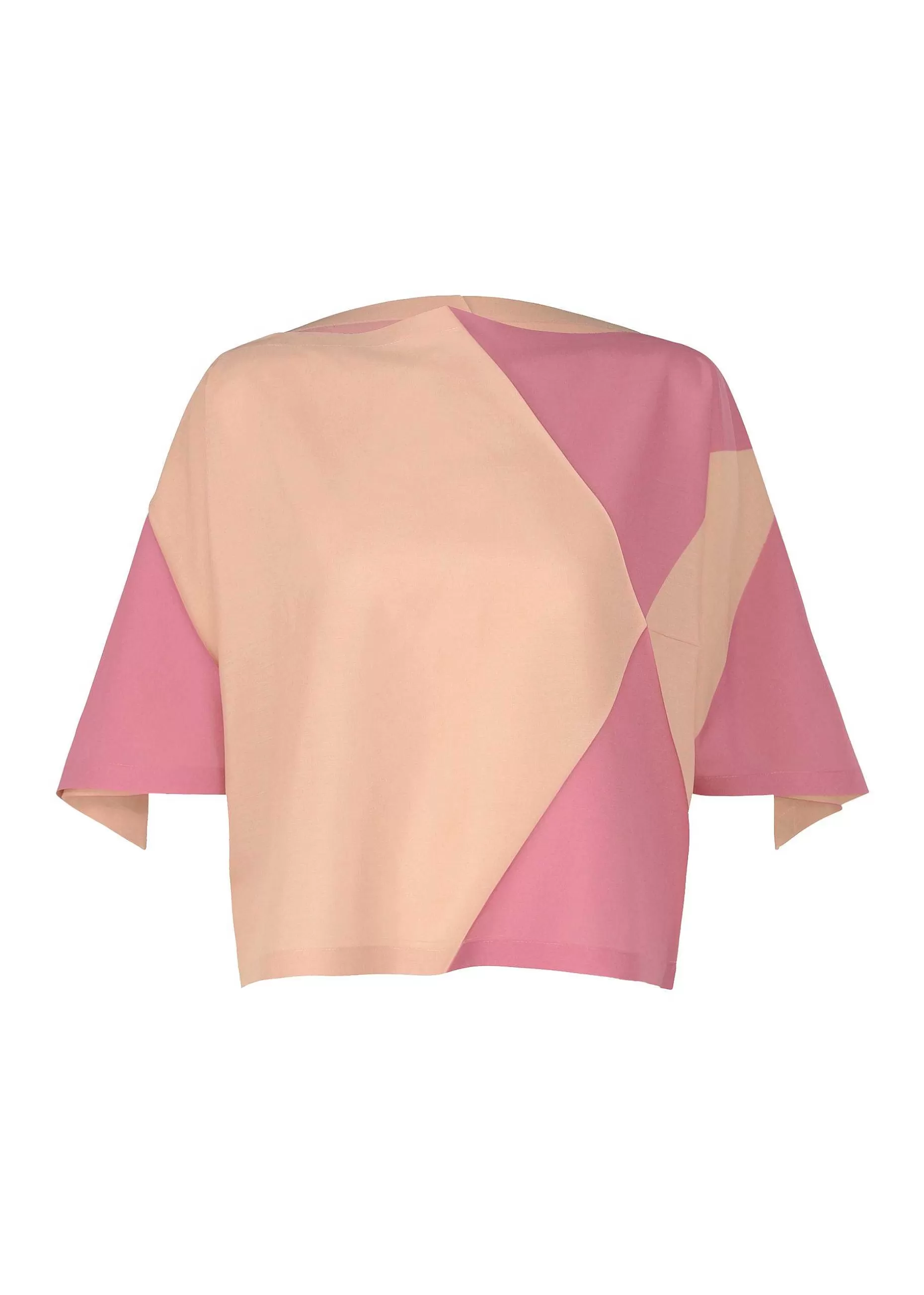 ISSEY MIYAKE Top | Triangle Print T