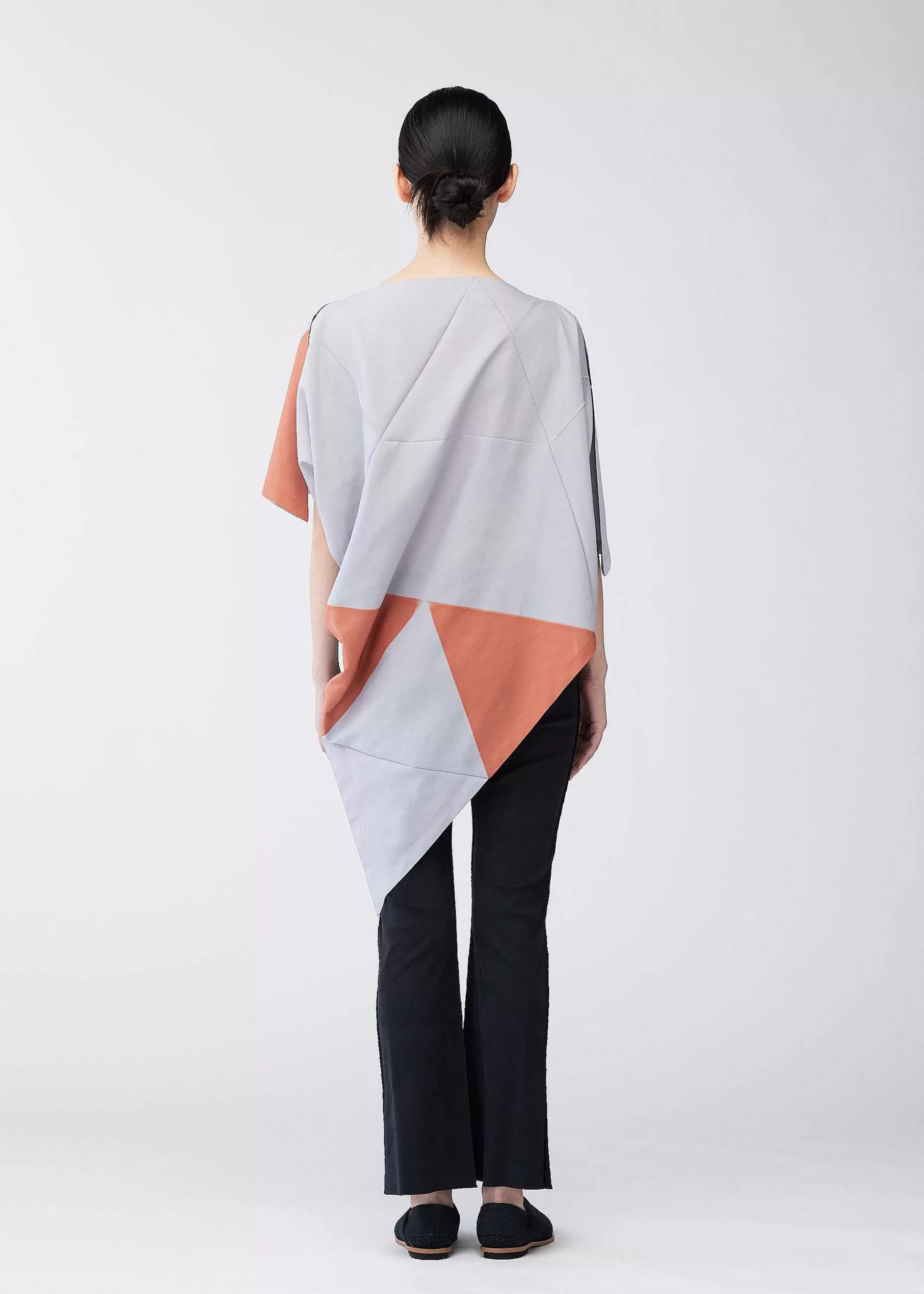 ISSEY MIYAKE Tunic | Triangle Print T