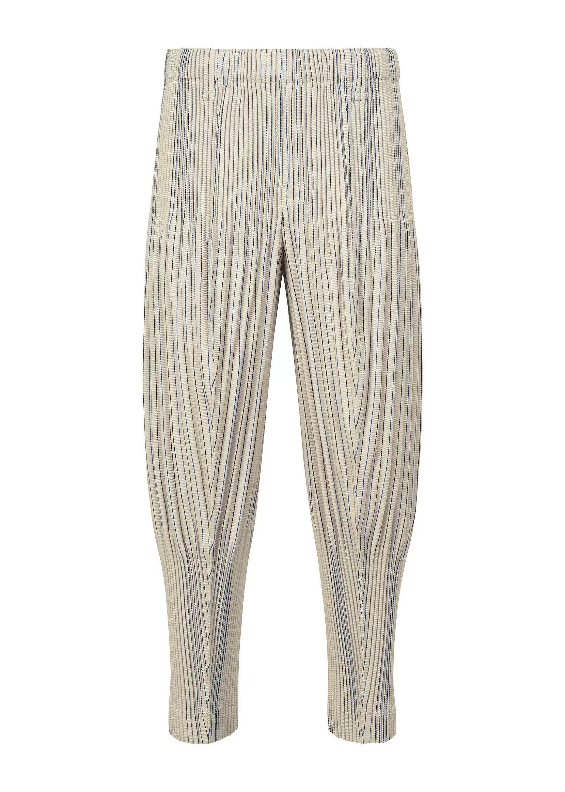 ISSEY MIYAKE Pants | Tweed Pleats