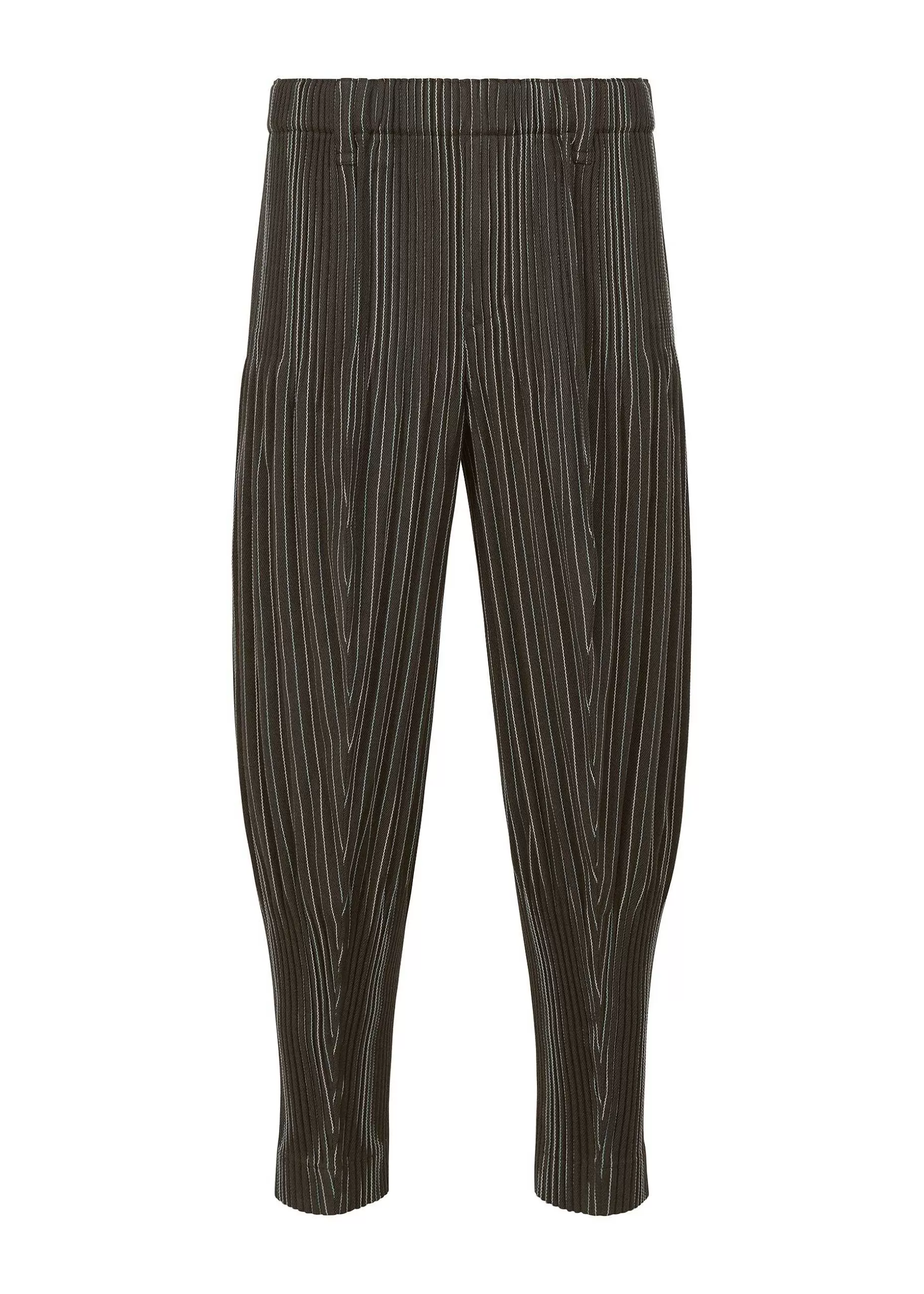 ISSEY MIYAKE Pants | Tweed Pleats