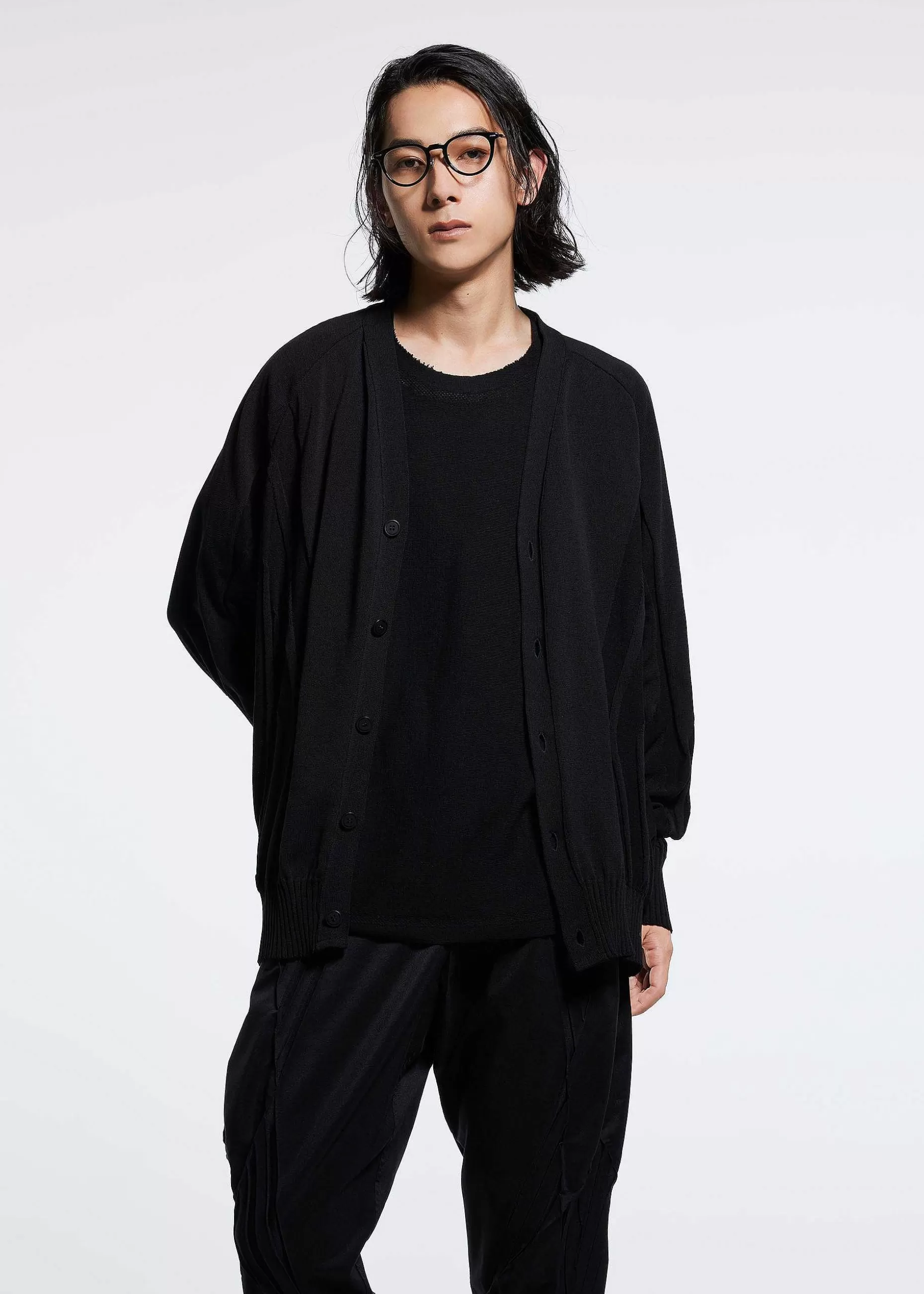 ISSEY MIYAKE Cardigan | Type-K 003