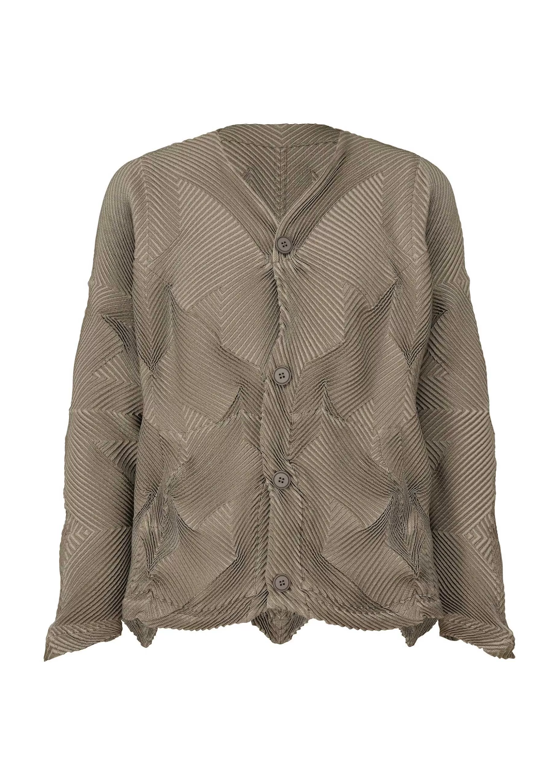 ISSEY MIYAKE Cardigan | Type-O 010-1