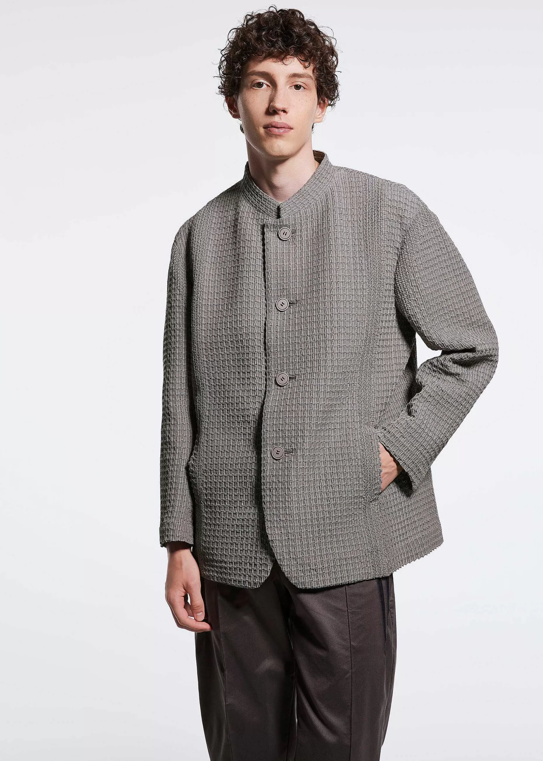 ISSEY MIYAKE Jackets & Blazers | Type-O 014