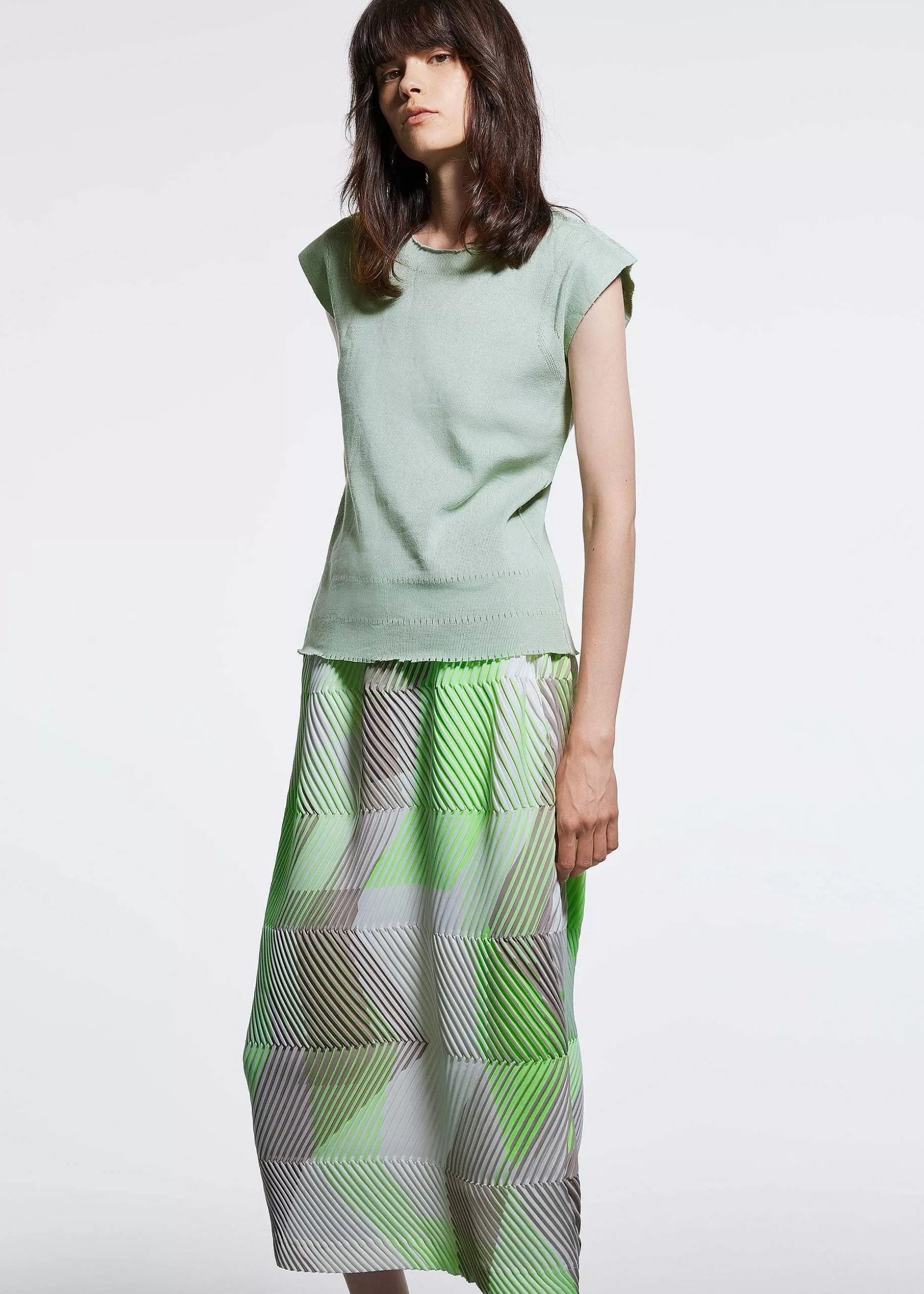 ISSEY MIYAKE Skirt | Type-P 001