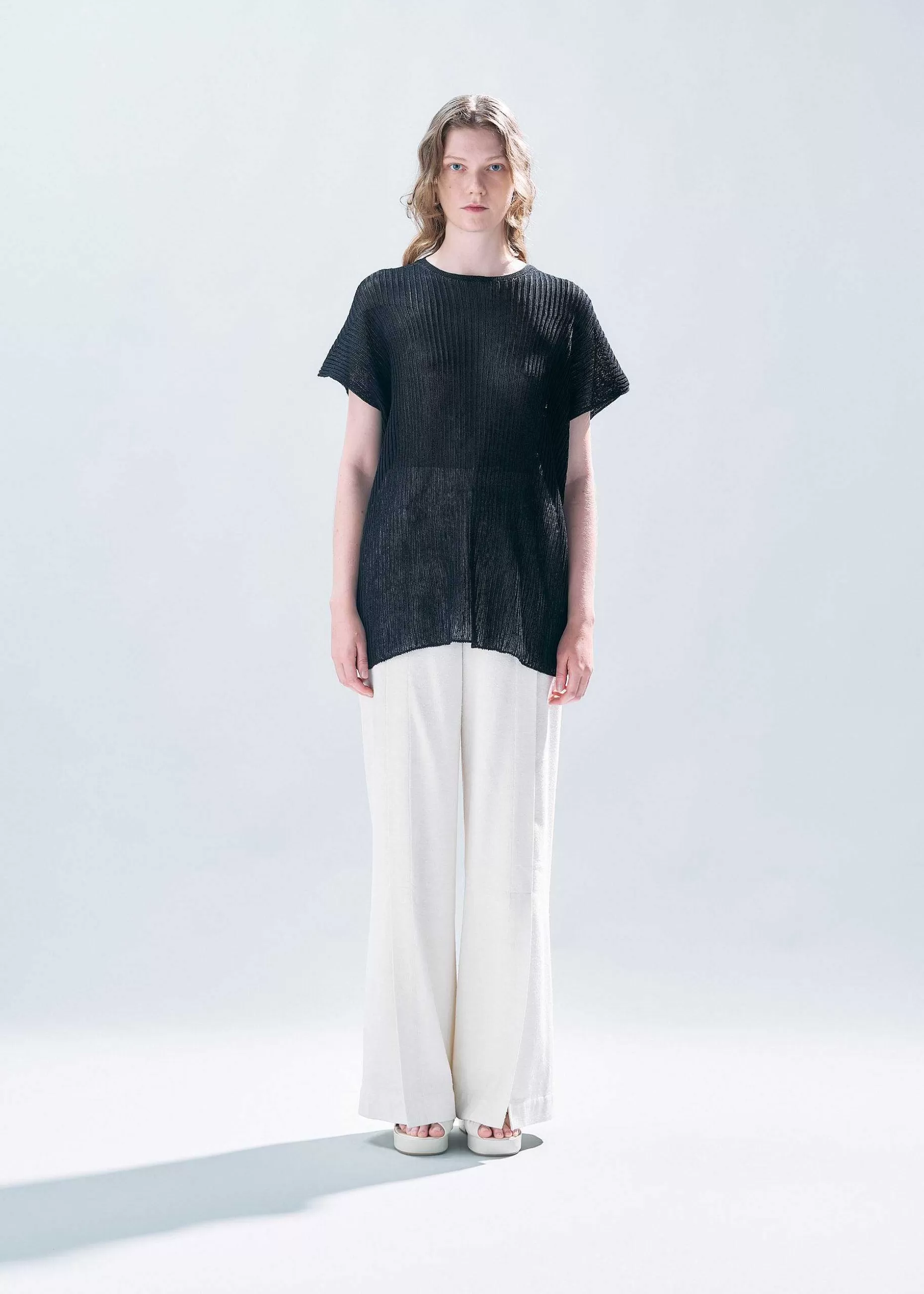 ISSEY MIYAKE Top | Washi Knit