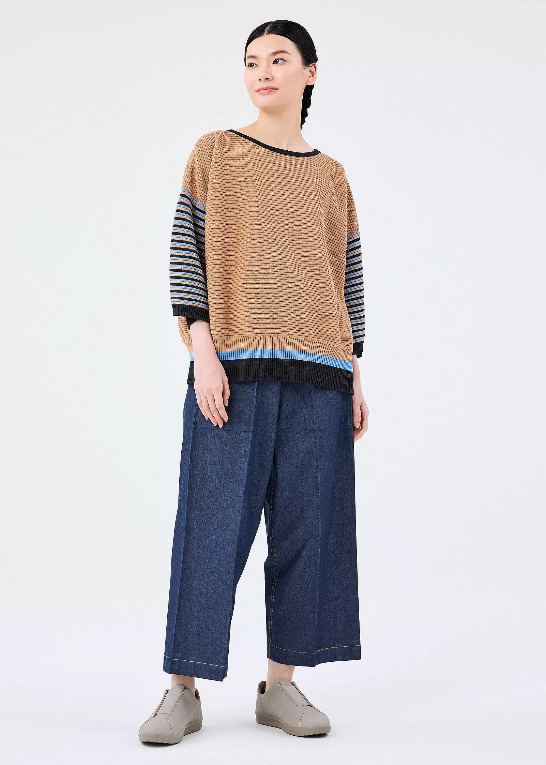 ISSEY MIYAKE Top | Washi Knit