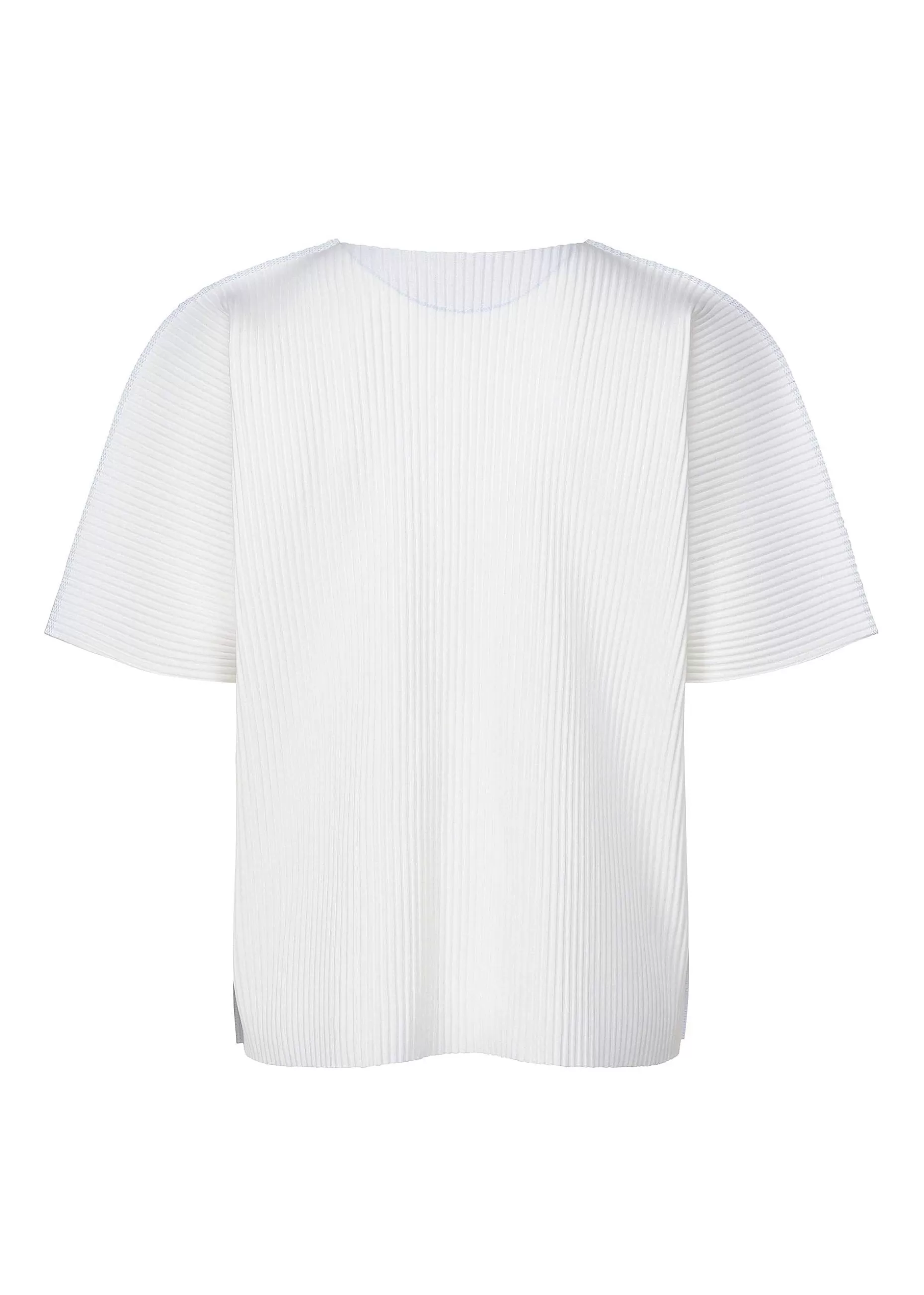 ISSEY MIYAKE Top | Water Flower Fine Knit Pleats T