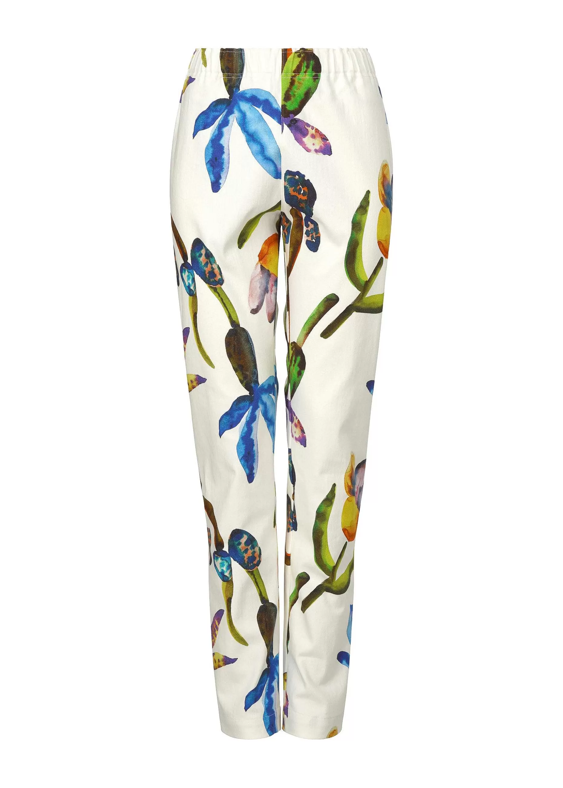 ISSEY MIYAKE Pants | Water Flower Stretch Bottom