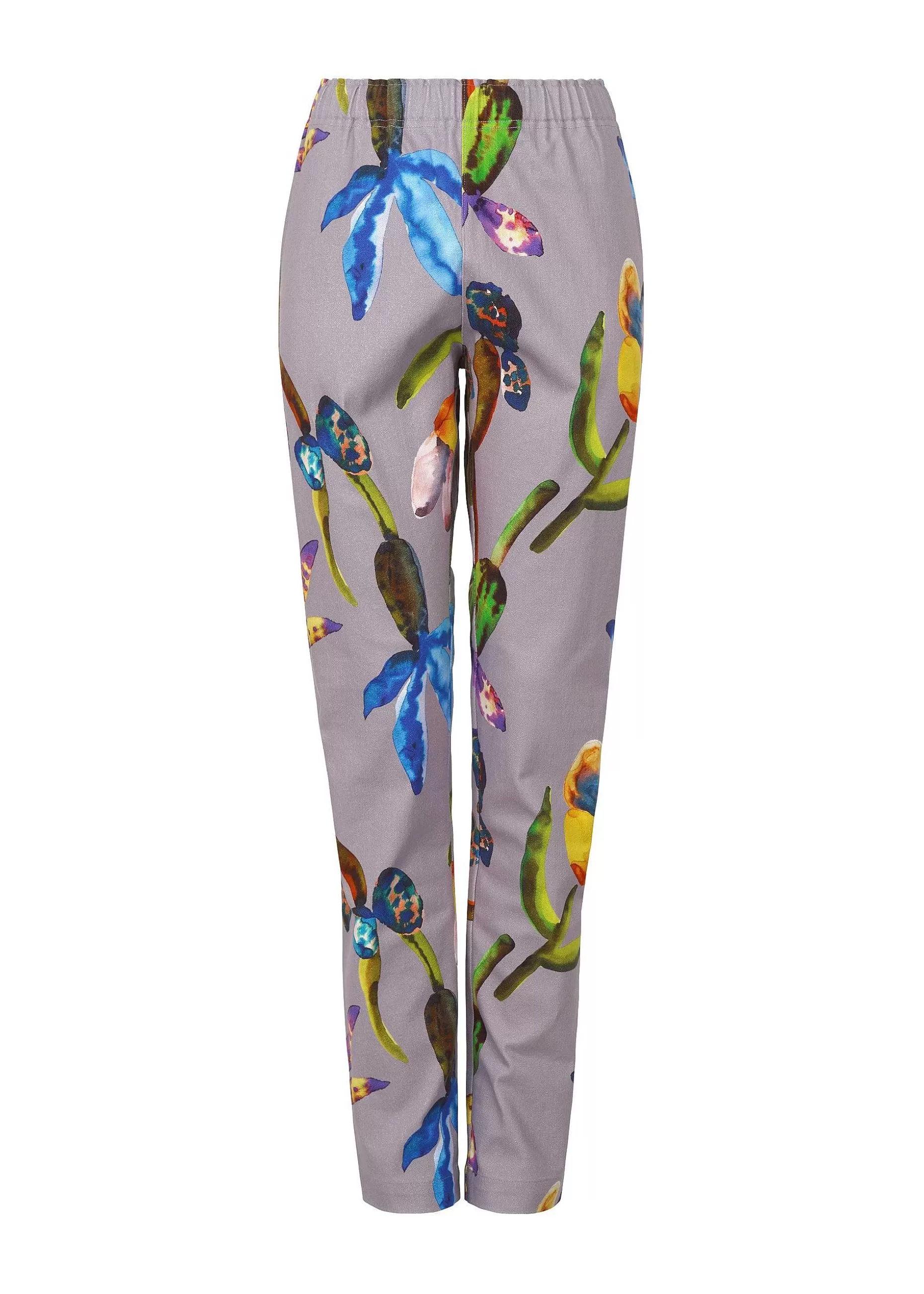 ISSEY MIYAKE Pants | Water Flower Stretch Bottom