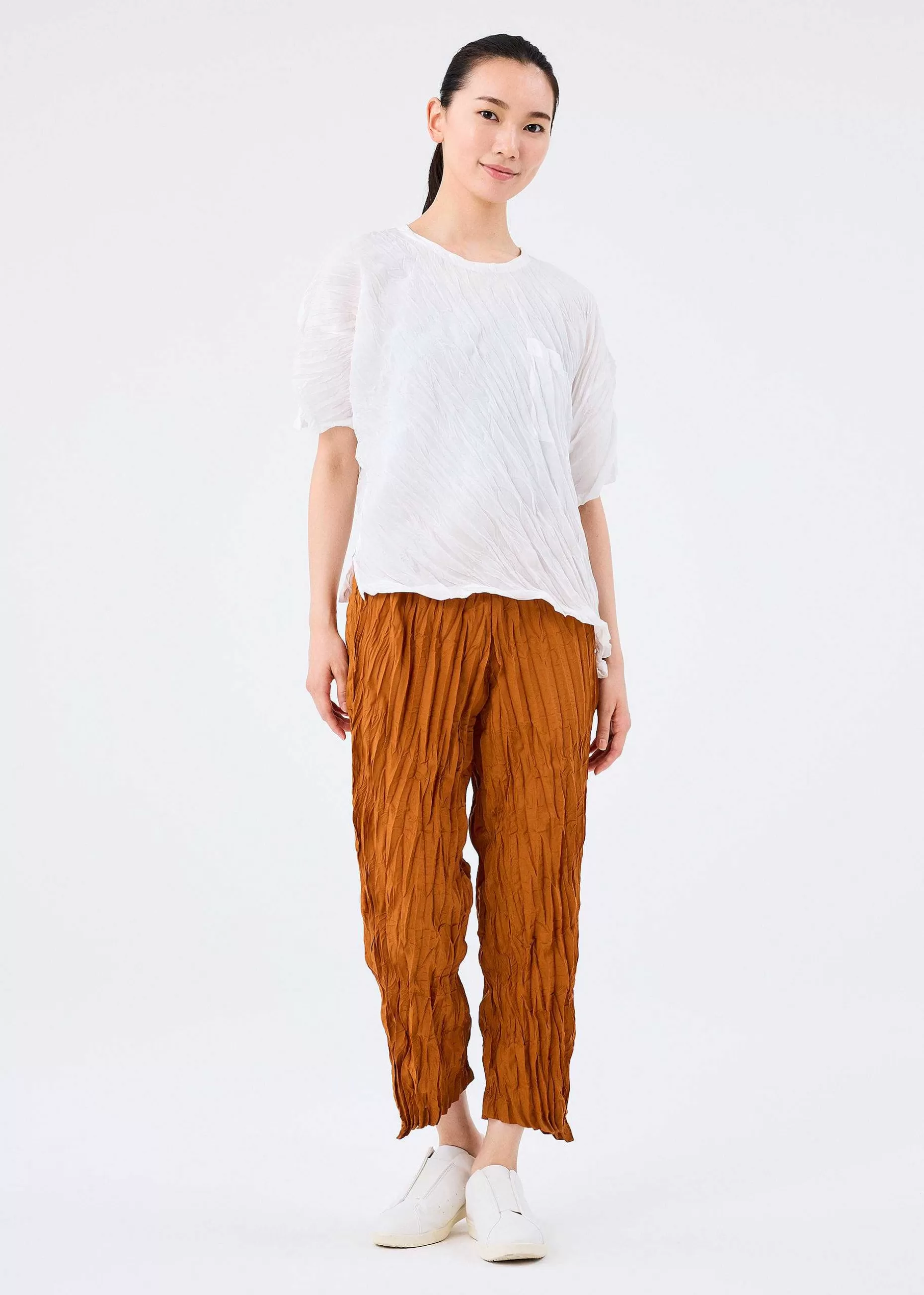 ISSEY MIYAKE Top | Whipped Pleats