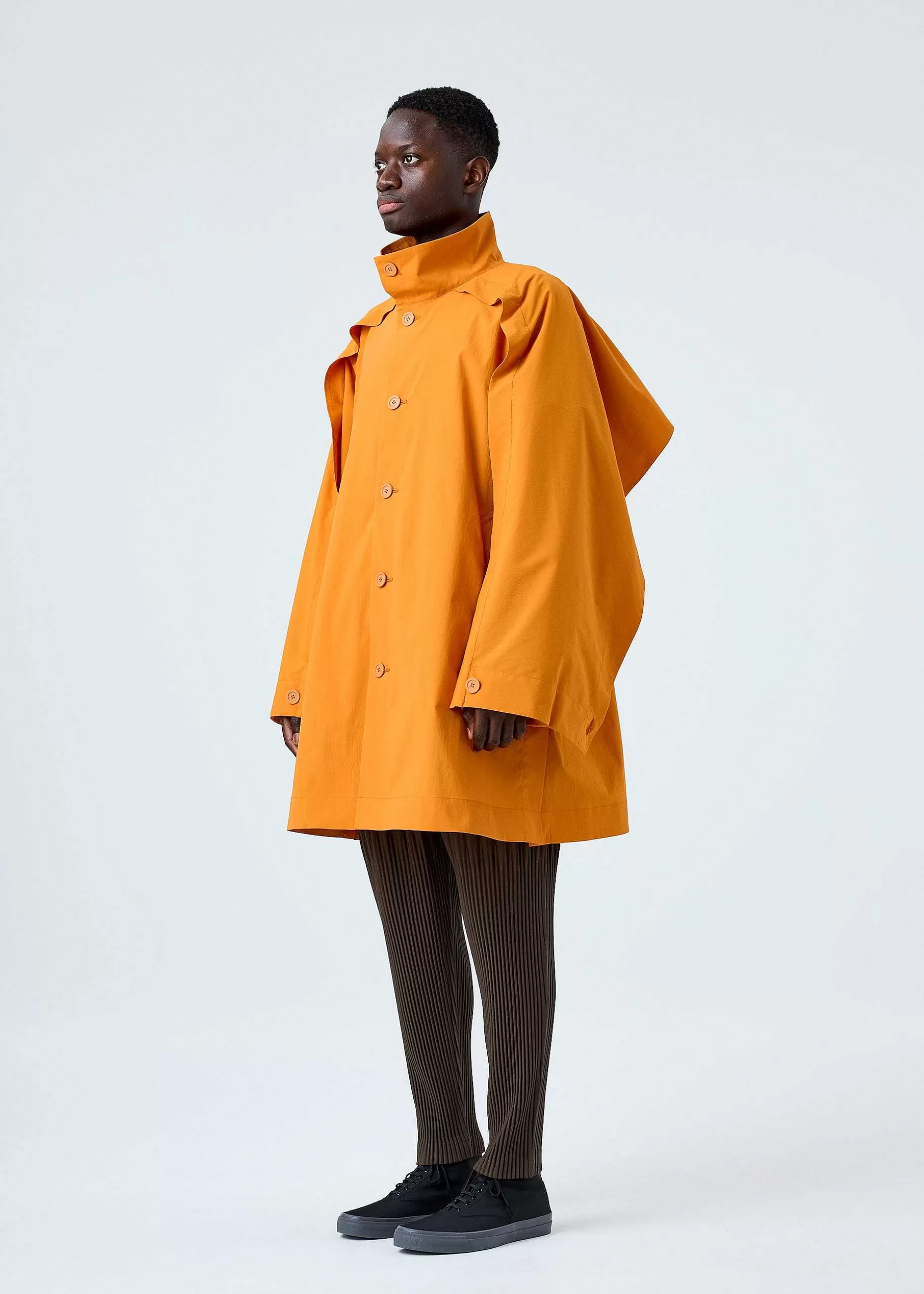 ISSEY MIYAKE Coat | Wing Coat