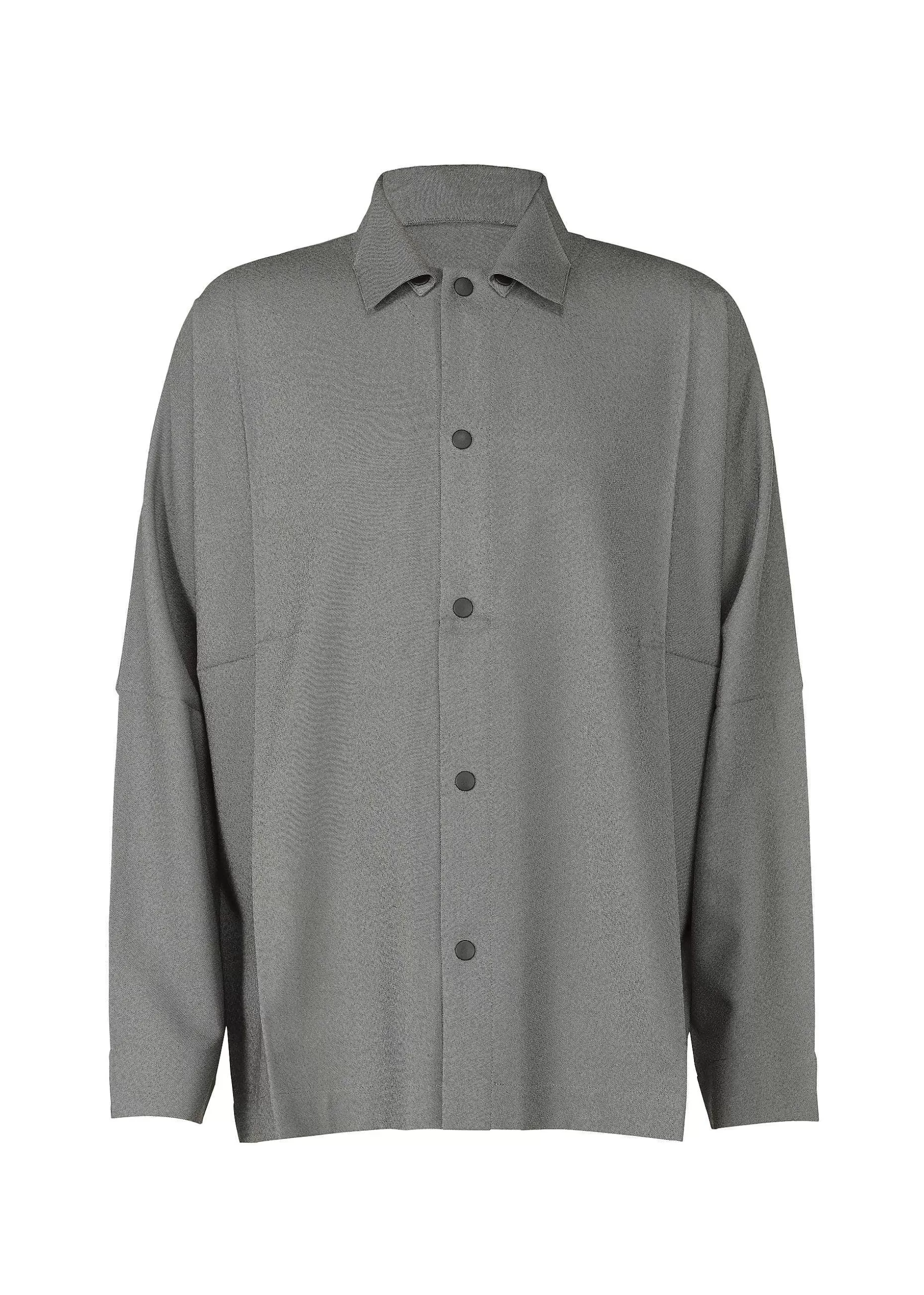 ISSEY MIYAKE Shirts | Wool Like Compact Shirt