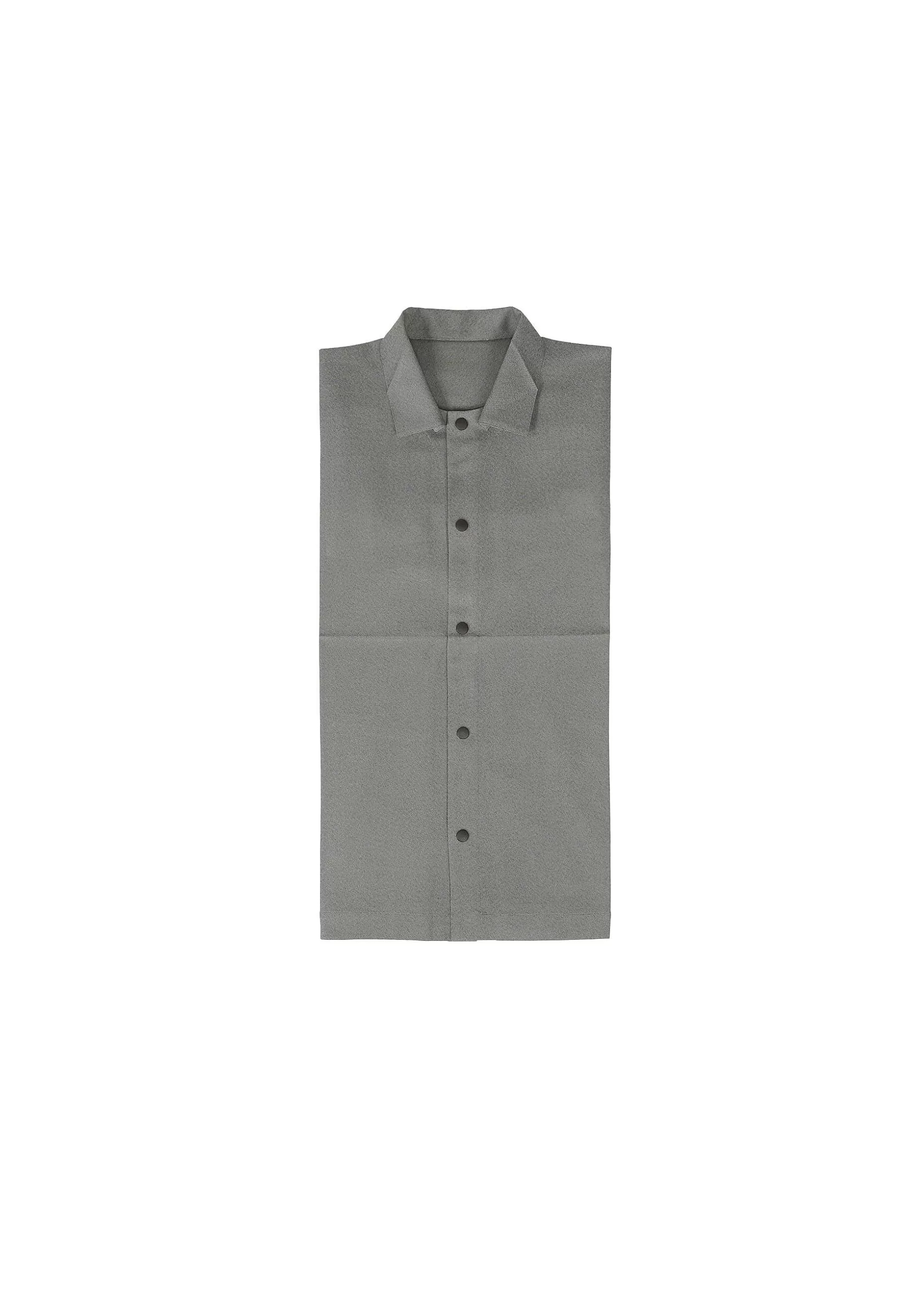 ISSEY MIYAKE Shirts | Wool Like Compact Shirt