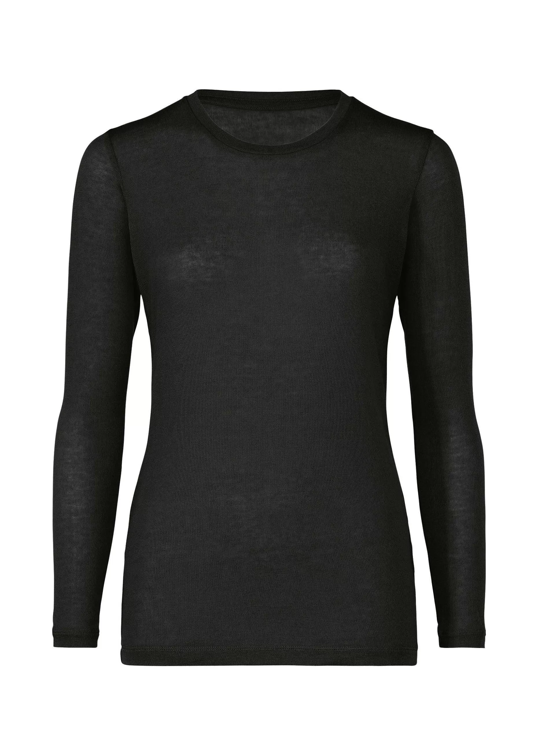 ISSEY MIYAKE Top | Wool Mix Jersey