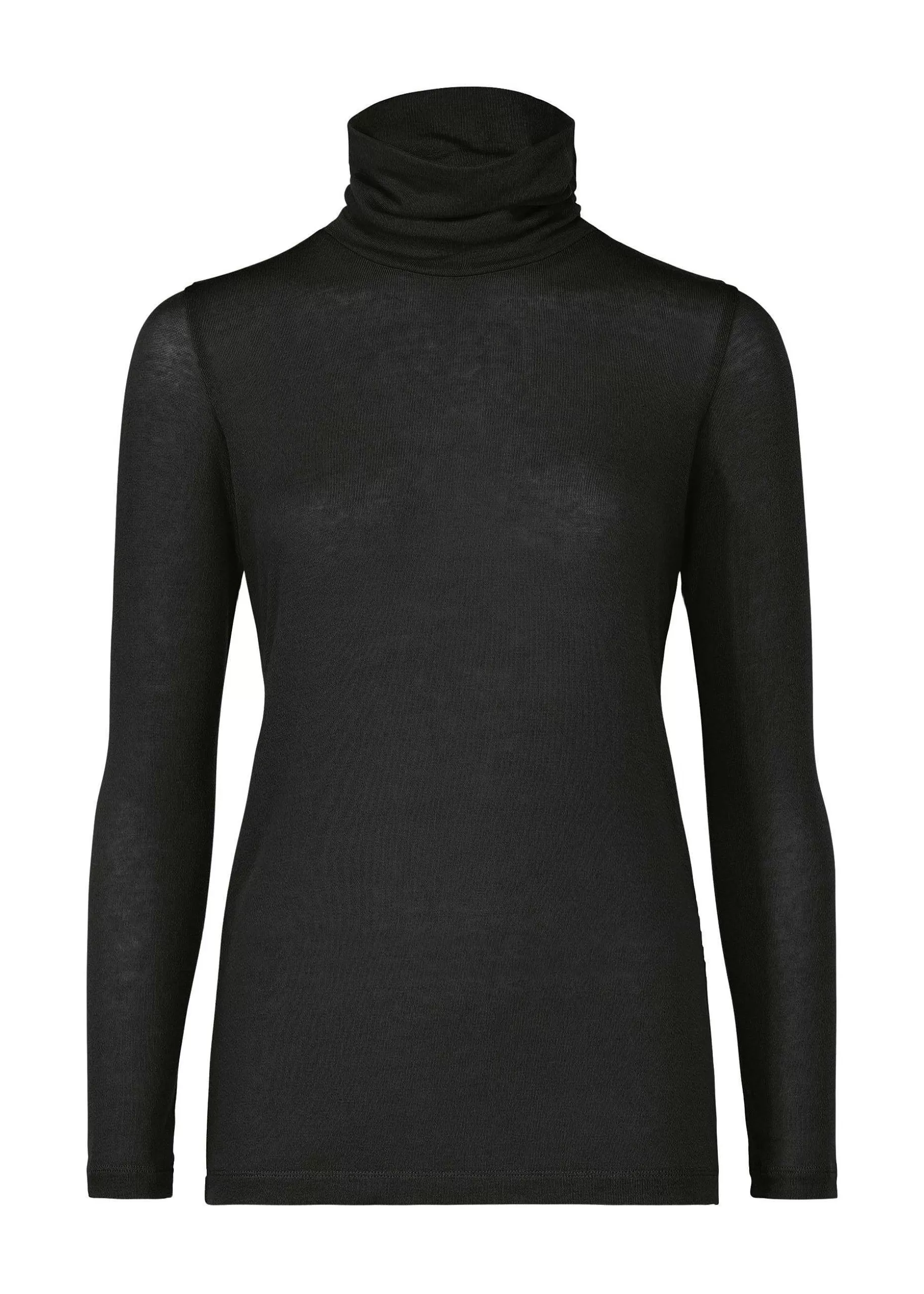 ISSEY MIYAKE Top | Wool Mix Jersey